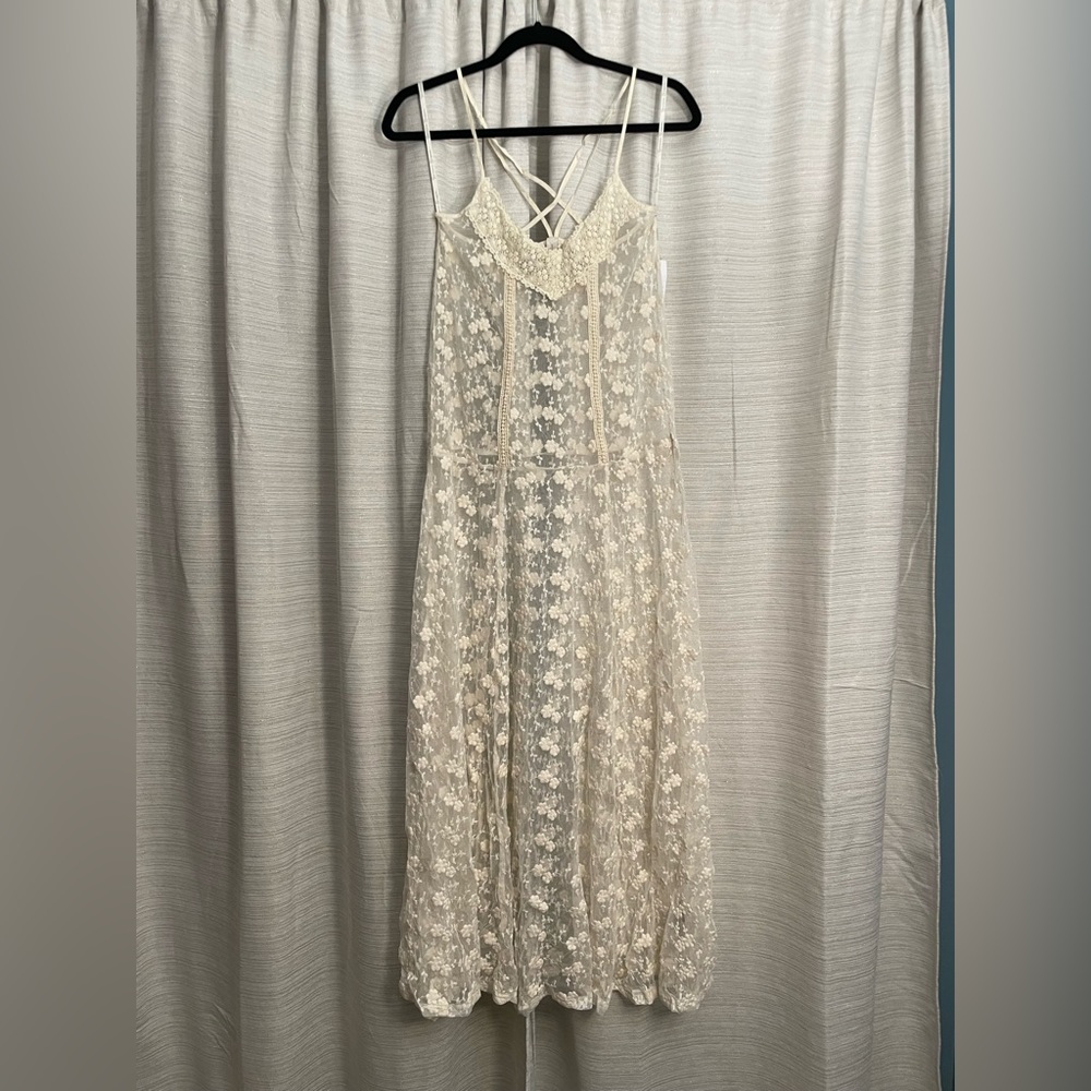Jessica Simpson Lace Slip Dress